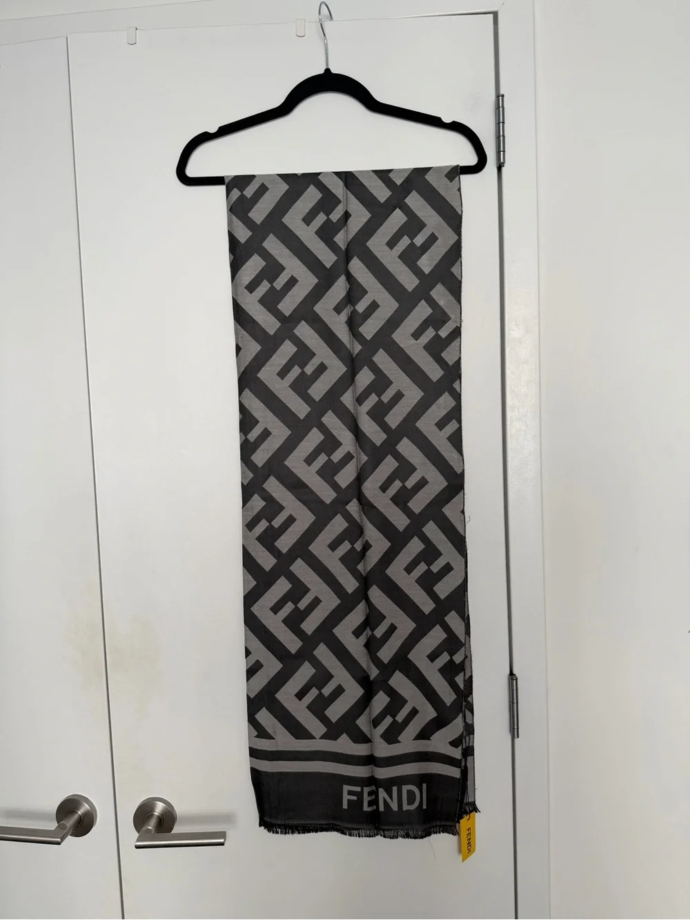 Fendi FF Cashmere Shawl
